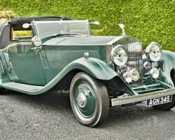 1933 ROLLS-ROYCE 40/50HP PHANTOM II CONTINENTAL SEDANCA COUPE