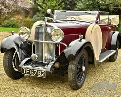 1931 Sunbeam 23.8 Folding head 4 seat coupe 3316cc 20hp