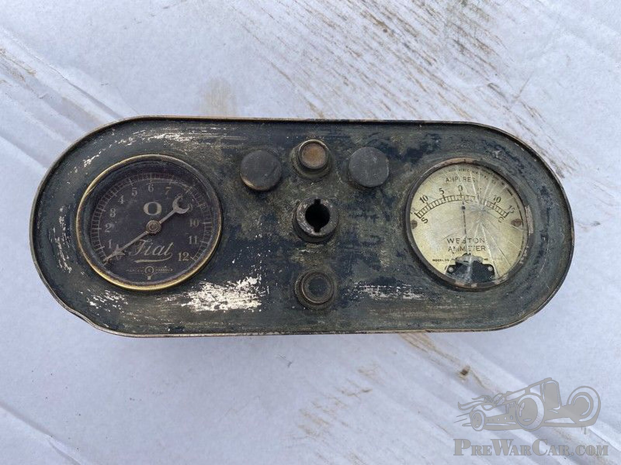 FIAT instruments panel