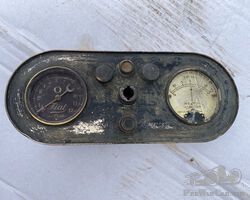 FIAT instruments panel