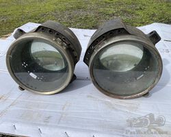 22cm SAM Magondeaux headlights