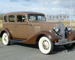 Pontiac Eight 8 4 Door Sedan 1933