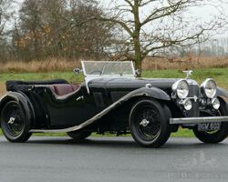 Alvis Speed 20SB Vandenplas Tourer 1934