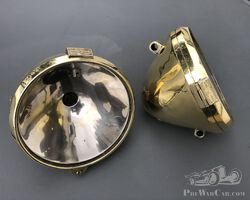 pair Besnard electric fork headlights.