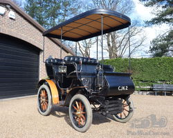 1900 Peugeot Double Phaeton 8HP