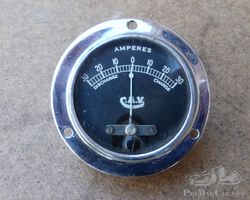 CAV ammeter.