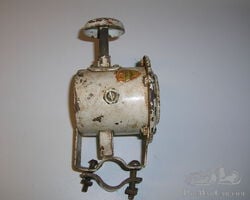 Klaxon type horn, E. A. Laboratories