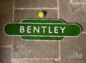 Cartello originale Bentley