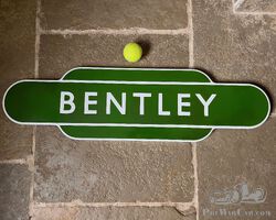Original Bentley-Schild