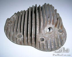 Harley Davidson cylinderhead
