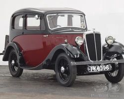 1934 Morris Eight Pre-Series Saloon | Brightwells | Auction Ends: Wed 27th Mar @ 2:17 pm