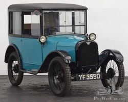 1926 Austin Seven Top Hat Saloon | Brightwells | Auction Ends: Wed 27th Mar @ 2:47 pm