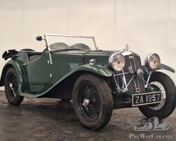 1934 Wolseley Hornet Special Eustace Watkins Daytona | Brightwells | Auction Ends: Wed 27th Mar @ 2:50 pm