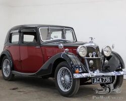 1937 Riley 12/4 Falcon | Brightwells | Auction Ends: Wed 27th Mar @ 2:58 pm
