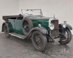 1931 Alvis 12/50 TJ Tourer | Brightwells | Auction Ends: Wed 27th Mar @ 3:01 pm