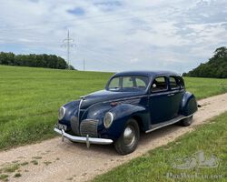 1938 Lincoln Zephyr | Autiva Auctions Prague | 27 April 2024