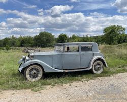 1930 Rolls-Royce 20/25 by Arthur Mulliner | Autiva Auctions Prague | 27 April 2024