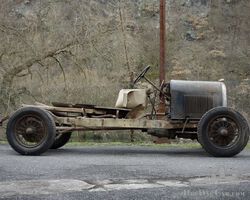 1926 Hotchkiss AM2 Rolling chassis | Autiva Auctions Prague | 27 April 2024