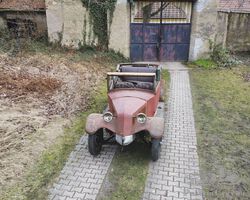 1929 TATRA 30 | Autiva Auctions Prague | 27 April 2024