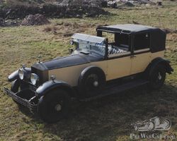 1922 Rolls-Royce Silver Ghost by Hooper | Autiva Auctions Prague | 27 April 2024
