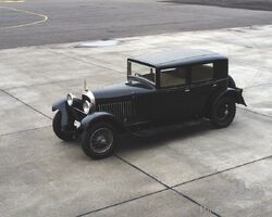 1928 Avions Voisin C11 Berline by Manesius | Autiva Auctions Prague | 27 April 2024