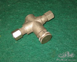 Original Molsheim Unused Supercharger Oil Tank Tap
