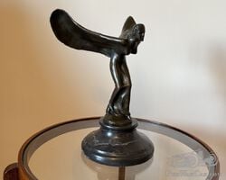 Rolls-Royce Spirit of Ectasy showroom mascot | Autiva Auctions Prague | 27 April 2024
