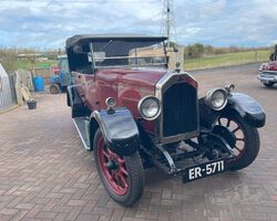 1926 Swift 14/40 Tourer