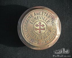 Lorraine Dietrich Bronze Hub Cap