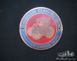 Vintage Horseless Carriage Club Badge