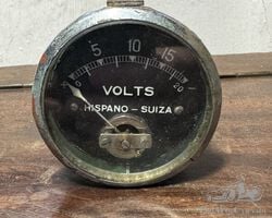 Hispano Suiza J12 voltmeter