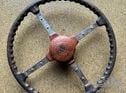 Leather steering wheel CFA Hermes volant souple