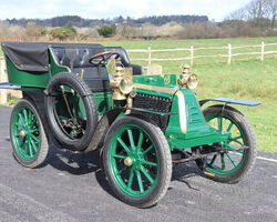 1902 Renault 8HP - VCC Dated