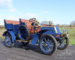 1904 De Dion Bouton 10HP Twin - VCC Dated
