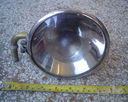 side lamp with mirror