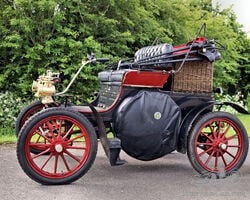 1904 Oldsmobile including trailer - VCC Dated