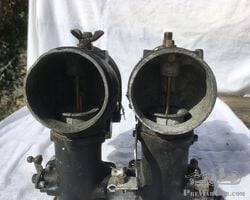 Zenith 42 Updraft Carburettors for Bugatti T40 T 37 Pair