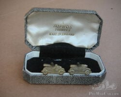 Pair Of Racing Special Cufflinks British made