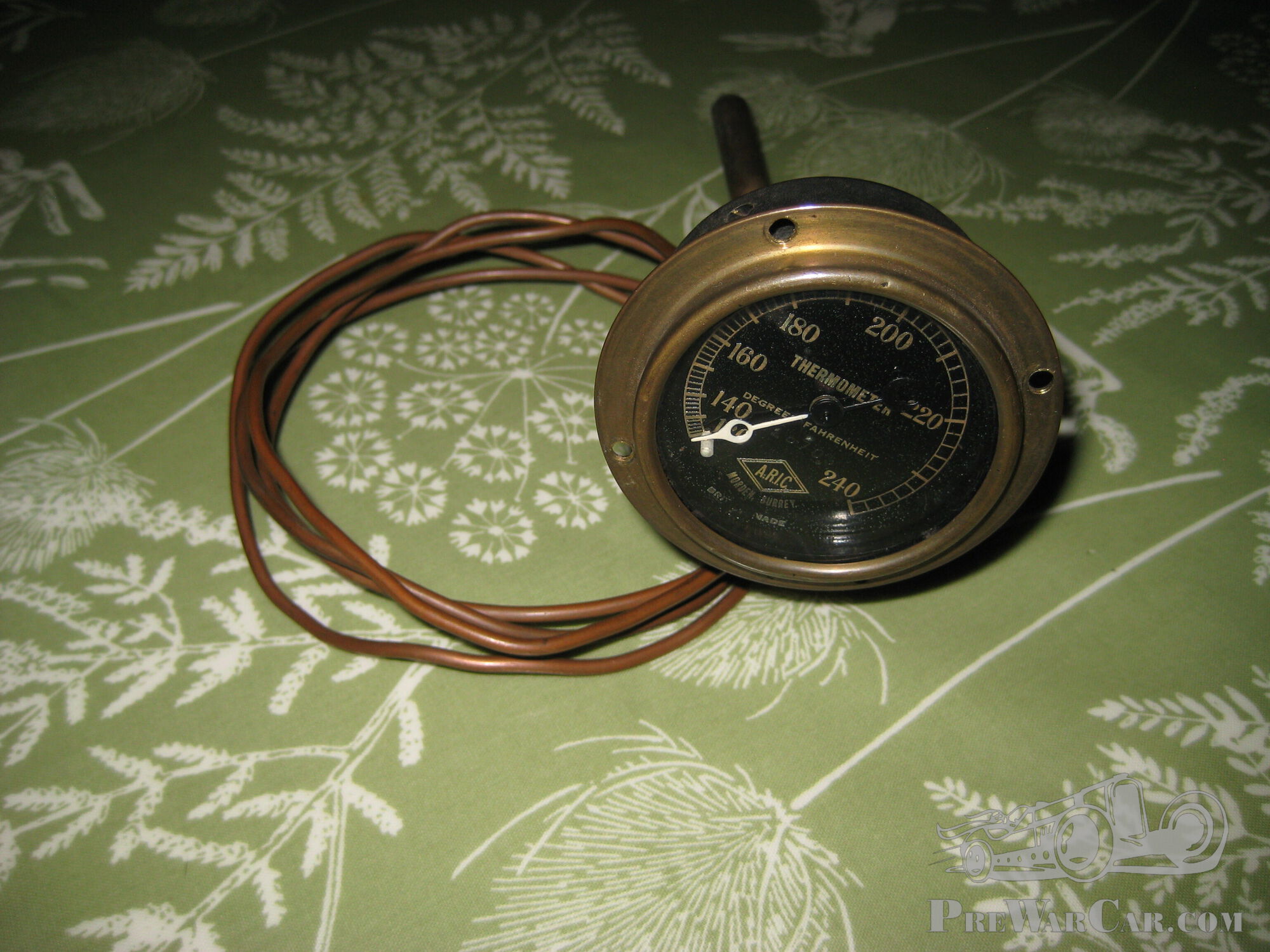 Flange Mounted ARIC Water Temperature gauge - Working Order