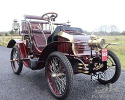 1901 Delin Voiturette - VCC Dated