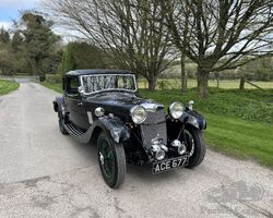 1934 Riley 14/6 Lincock