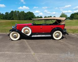 1931 Cadillac/LaSalle Touring Fleetwood