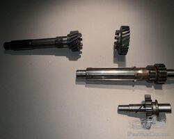 Type 57 gearbox parts