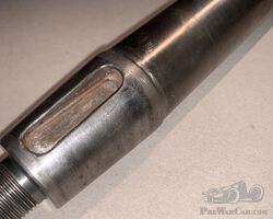 Type 57 driveshaft right side