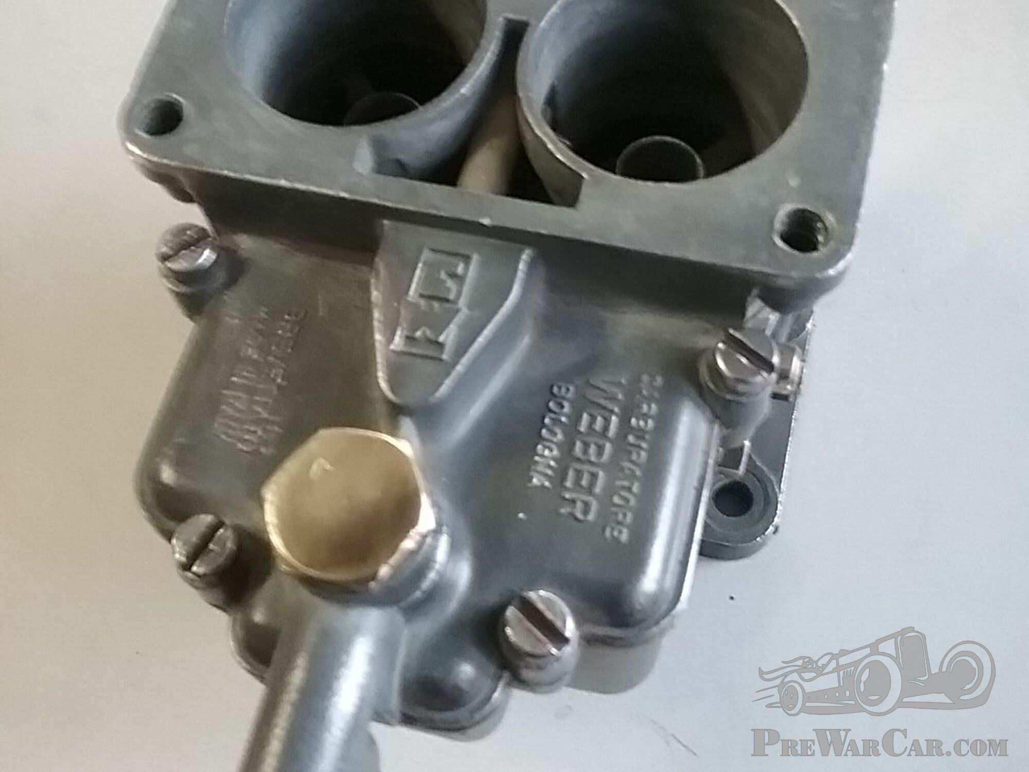 Weber double barrell 36 mm downdraught carburetor