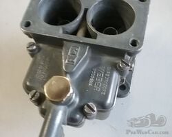 Weber double barrell 36 mm downdraught carburetor