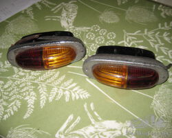 Pair of Marchal Tail Lamps