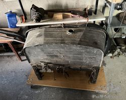 for sale: Bulkhead with fuel tank for Ansaldo 4A, Chassis # 1711