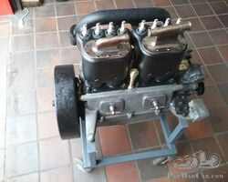 1910 Talbot engine type AB number 619