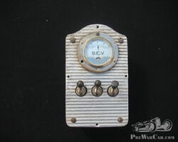 SEV Marchal Dashboard Panel Rare